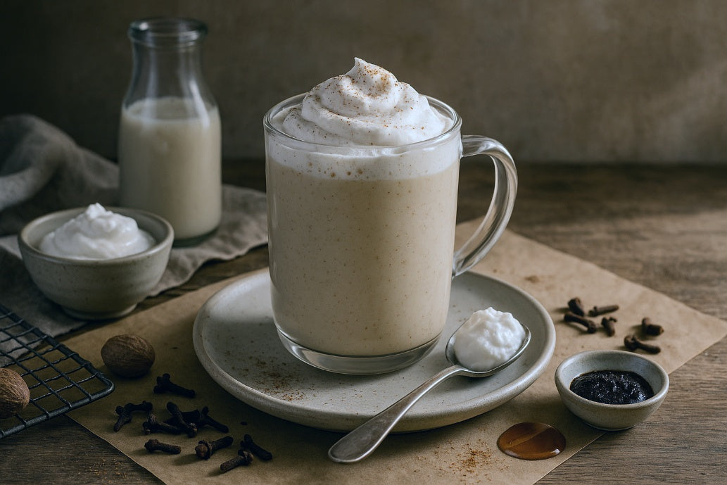 Spiced Eggnog Alternative