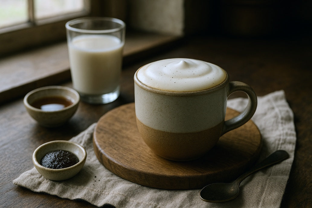 Vanilla Bean Oat Milk Latte