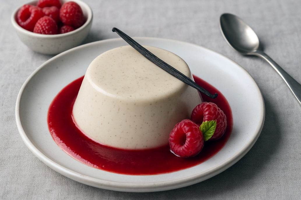 Vanilla Bean Panna Cotta