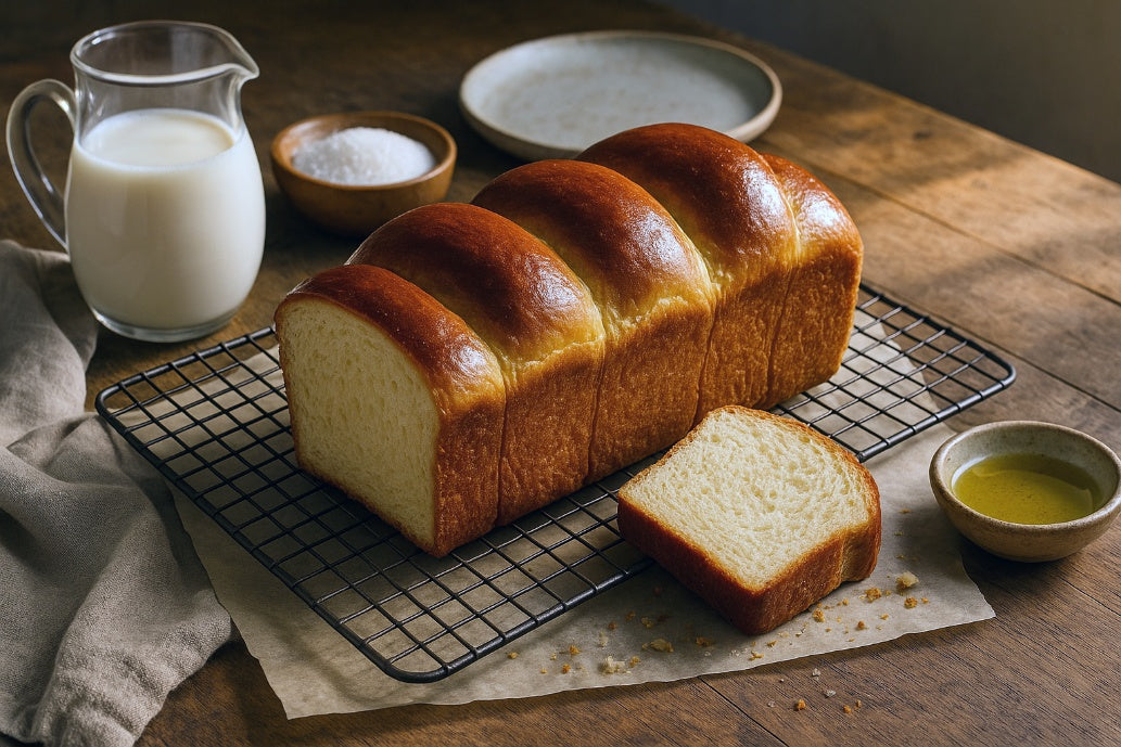 Vegan Brioche Loaf