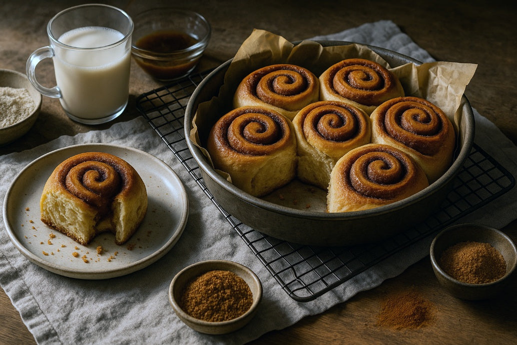 Vegan Cinnamon Rolls