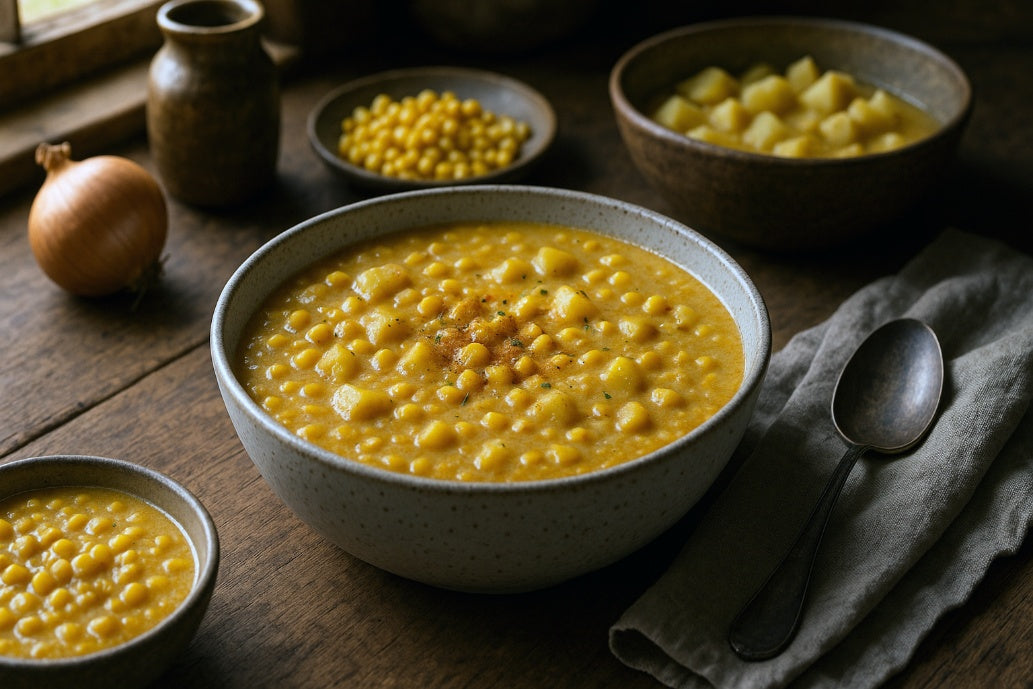 Vegan Corn Chowder
