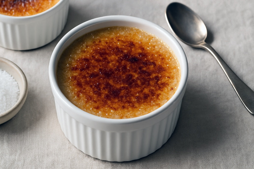 Vegan Crème Brûlée