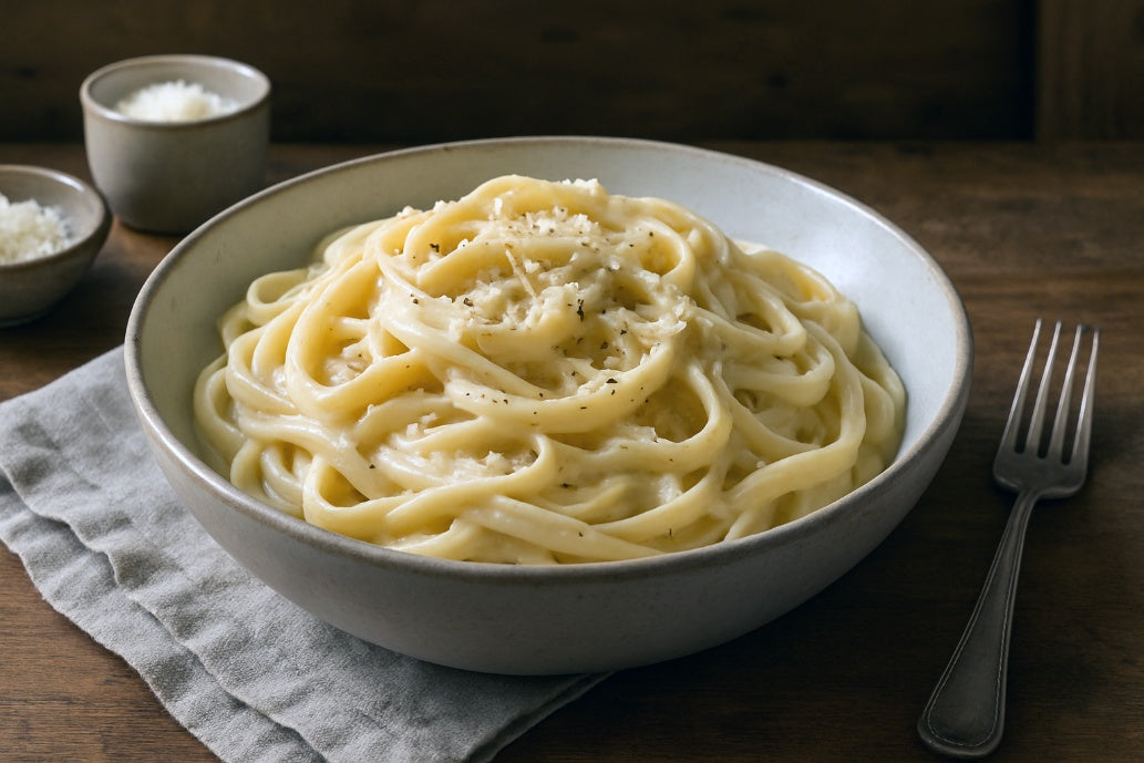 Potato Milk Alfredo
