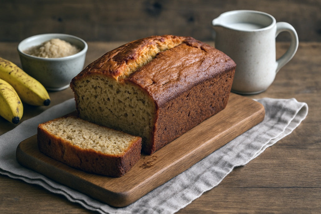 Potato Milk Banana Bread