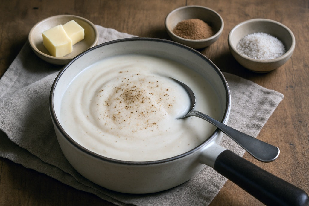 Potato Milk Béchamel