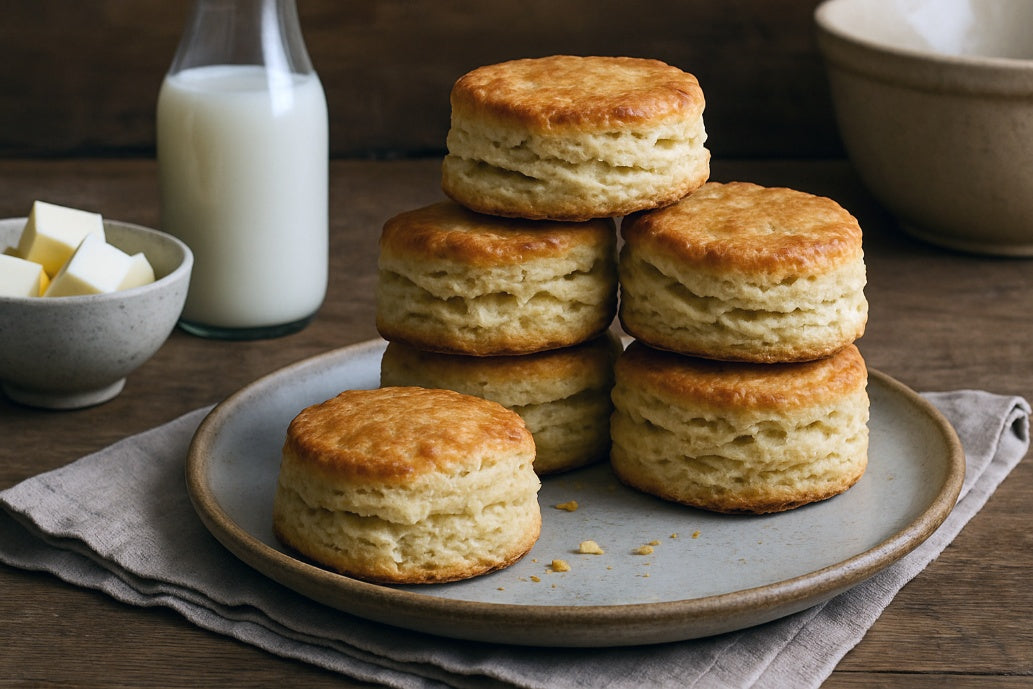 Potato Milk Biscuits