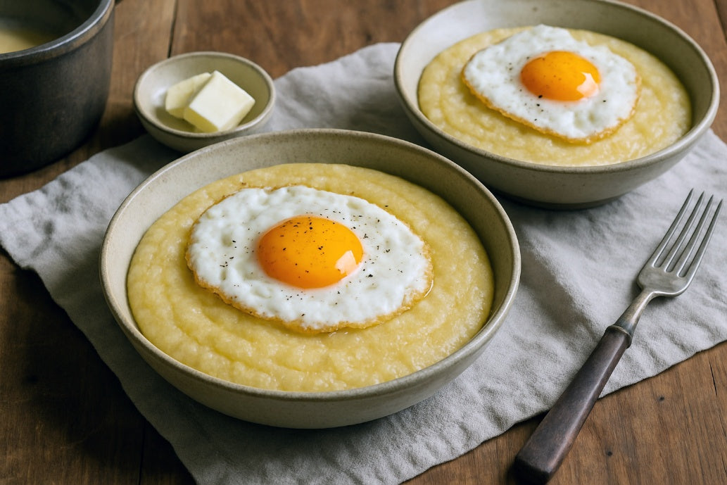 Potato Milk Breakfast Polenta