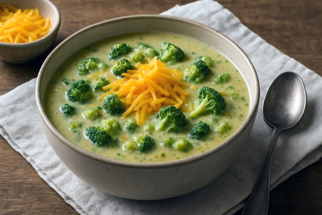 Potato Milk Broccoli Cheddar Soup