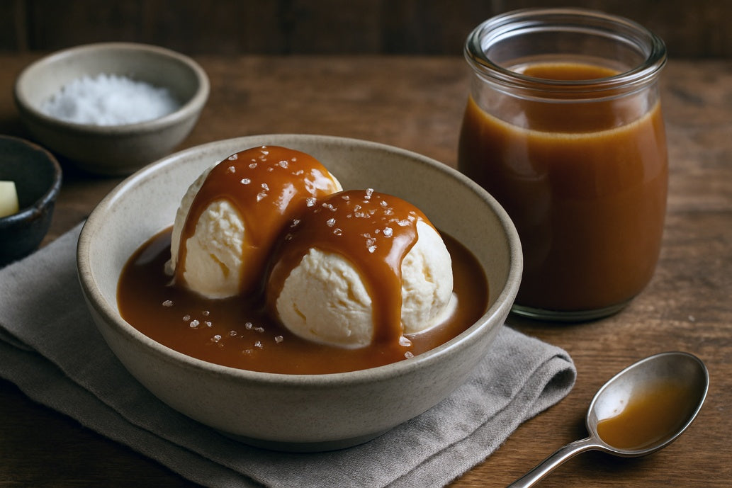 Potato Milk Caramel Sauce