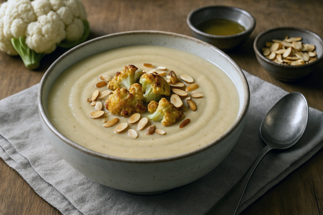Potato Milk Cauliflower Soup