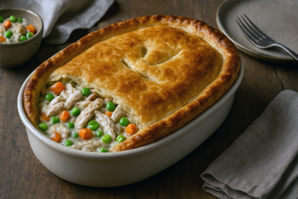 Potato Milk Chicken Pot Pie
