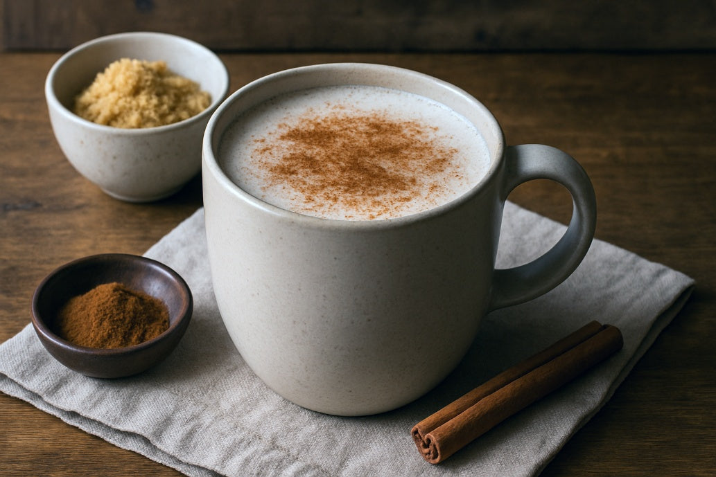 Potato Milk Cinnamon Toast Steamer