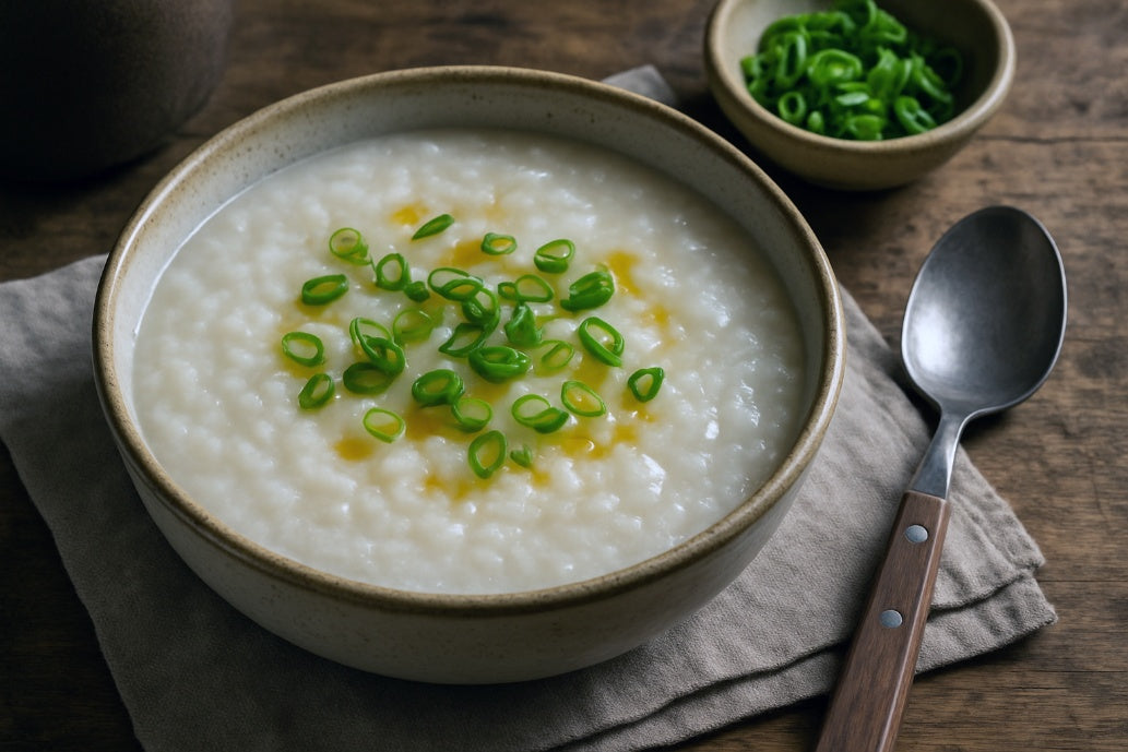 Potato Milk Congee