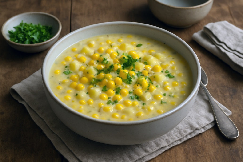 Potato Milk Corn Chowder