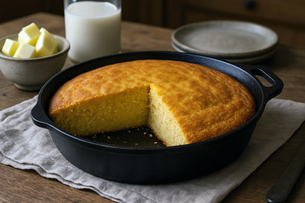 Potato Milk Cornbread