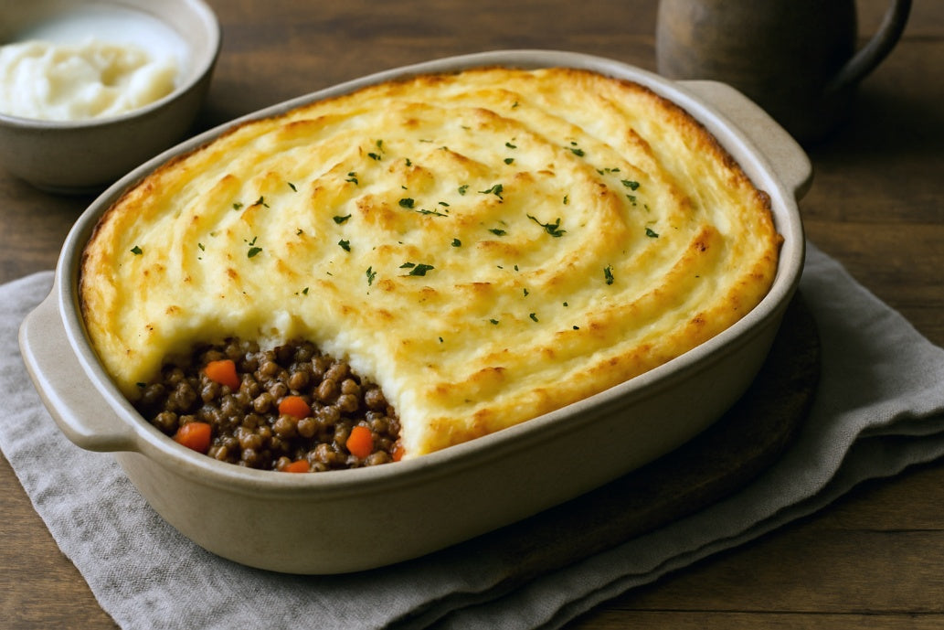 Potato Milk Cottage Pie