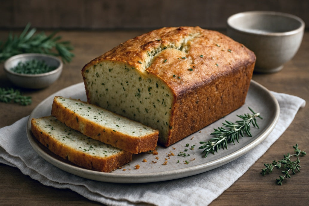 Potato Milk Dinner Loaf with Herbs