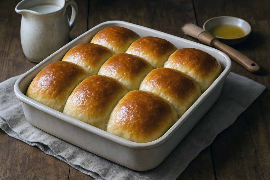 Potato Milk Dinner Rolls