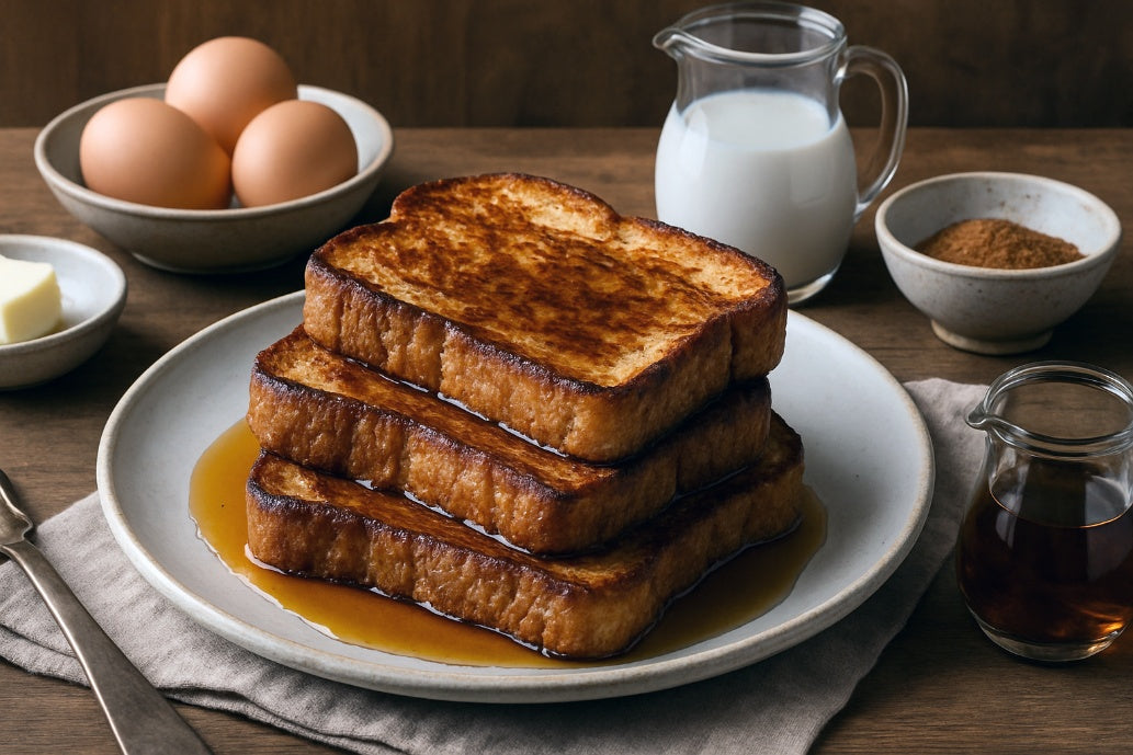 Potato Milk French Toast