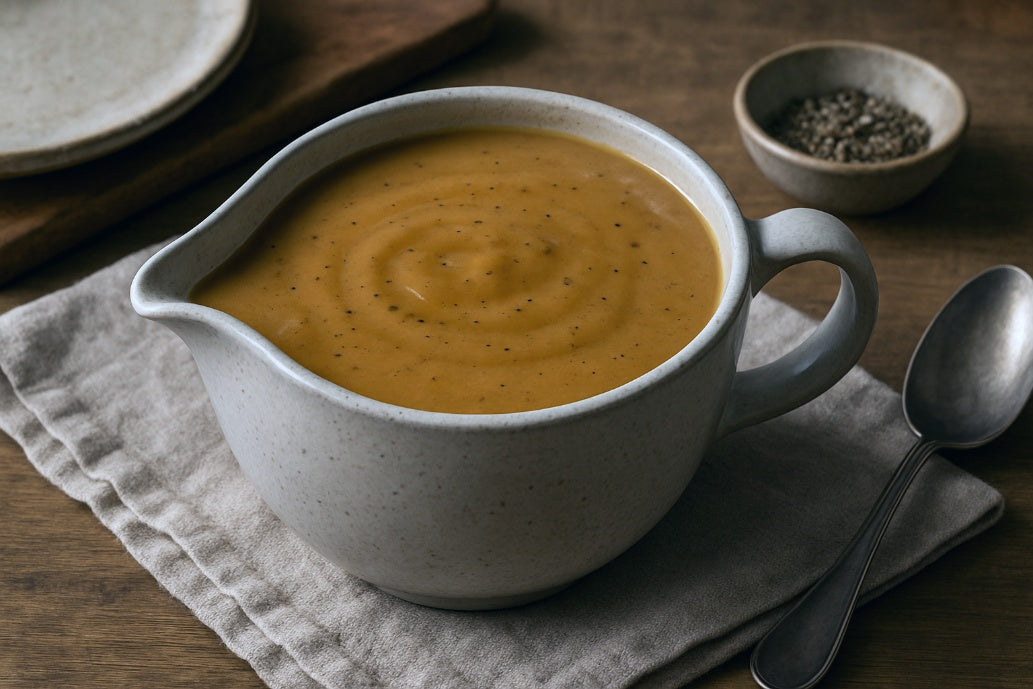 Potato Milk Gravy