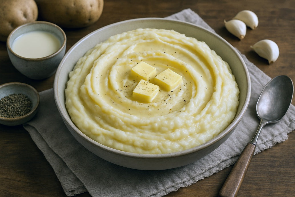 Potato Milk Mashed Potatoes