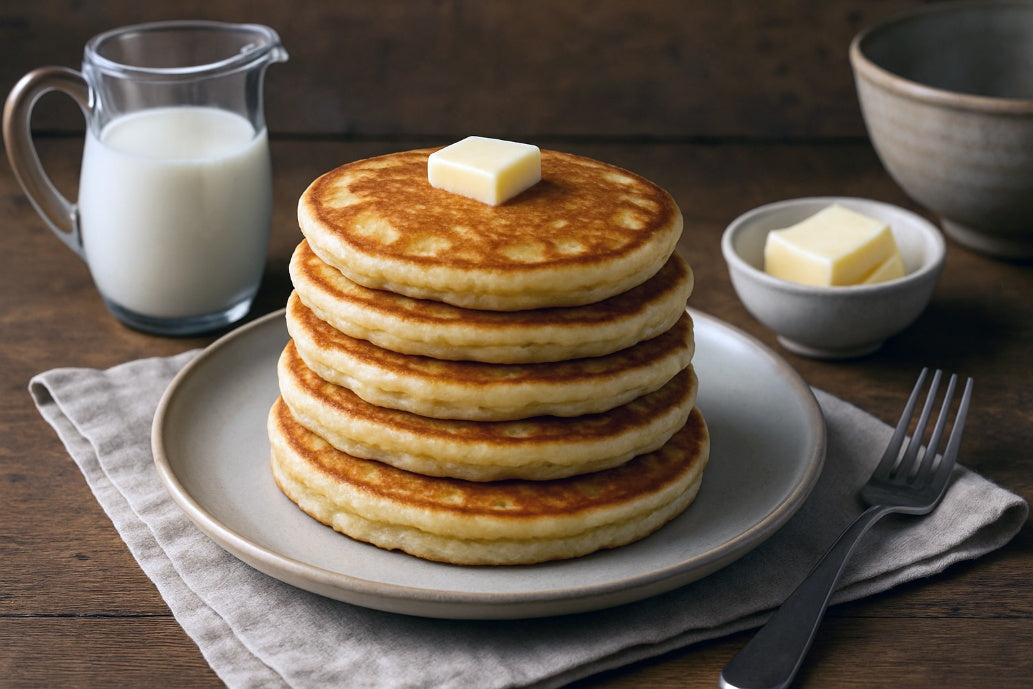 Potato Milk Pancakes