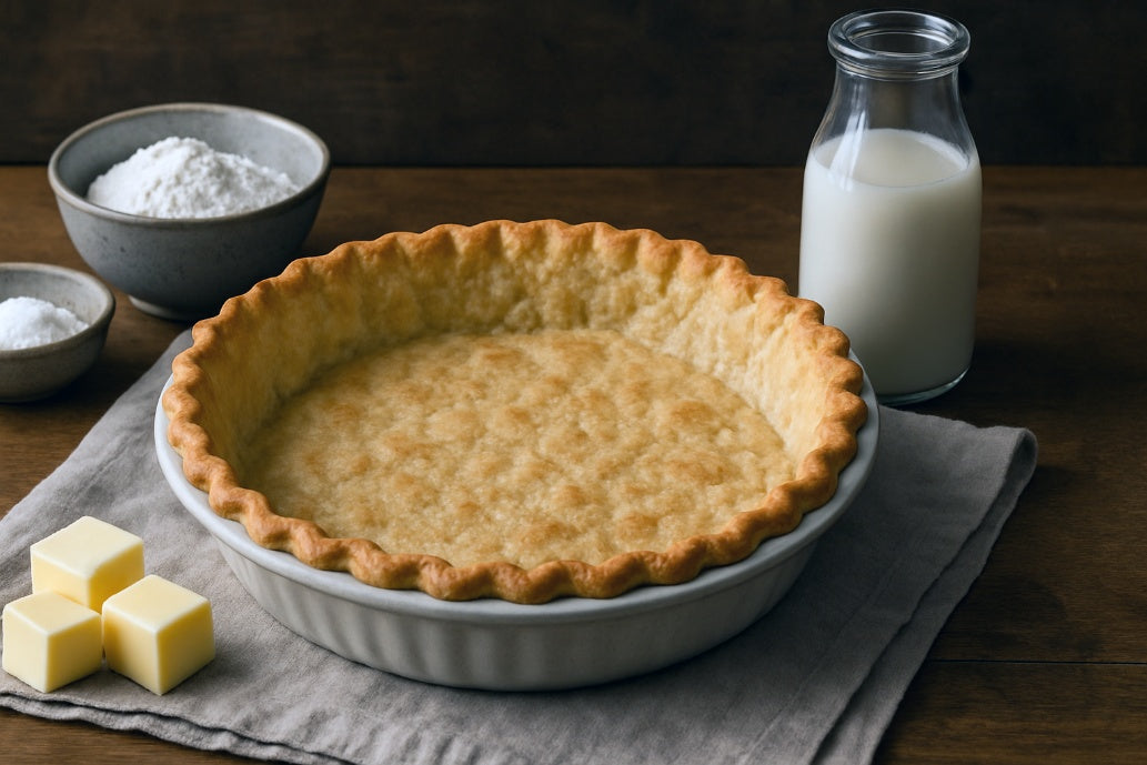 Potato Milk Pie Crust