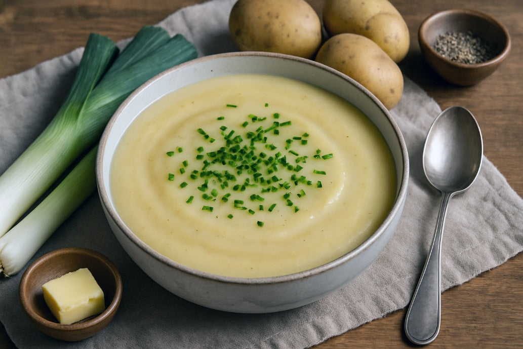 Potato Milk Potato Leek Soup