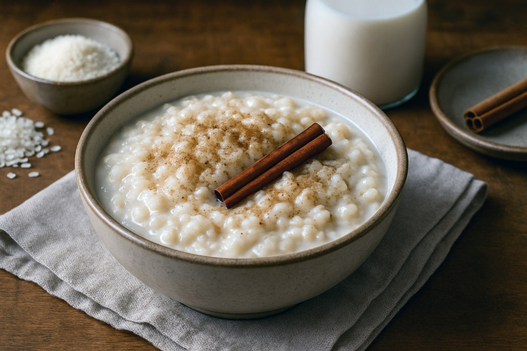 Potato Milk Rice Pudding