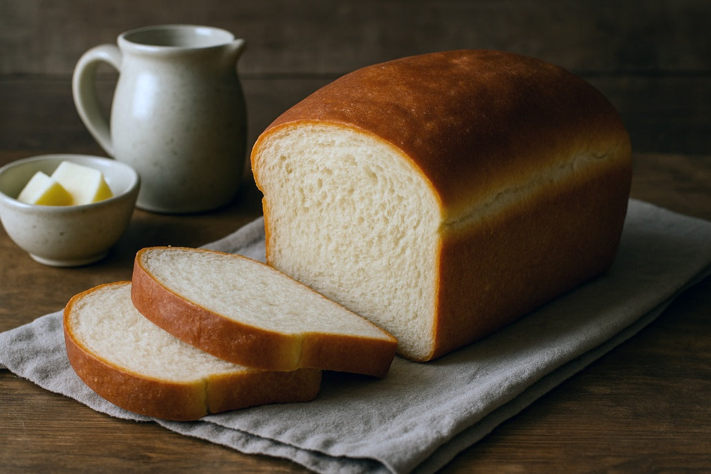 Potato Milk Sandwich Bread