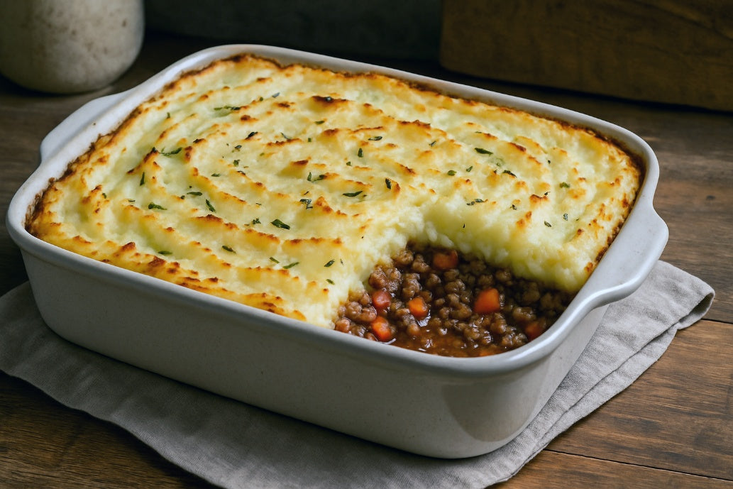 Potato Milk Shepherd's Pie