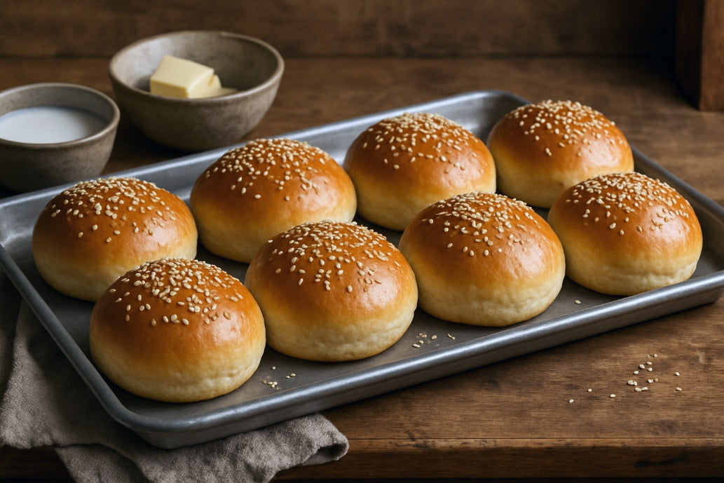 Potato Milk Soft Sandwich Buns