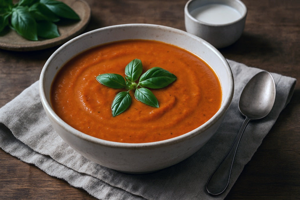 Potato Milk Tomato Soup