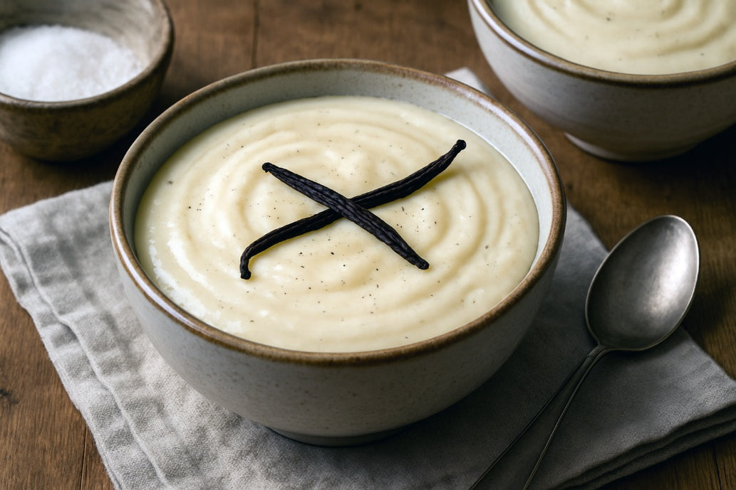 Potato Milk Vanilla Bean Pudding