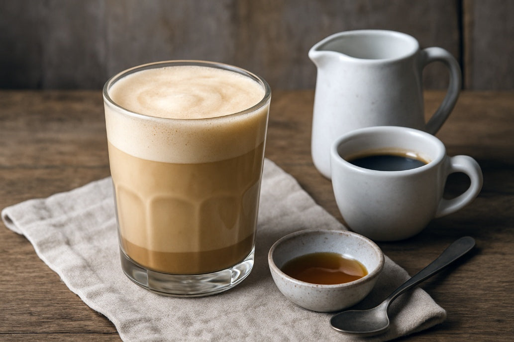 Potato Milk Vanilla Latte