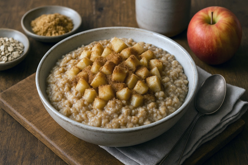 Apple Pie Oatmeal