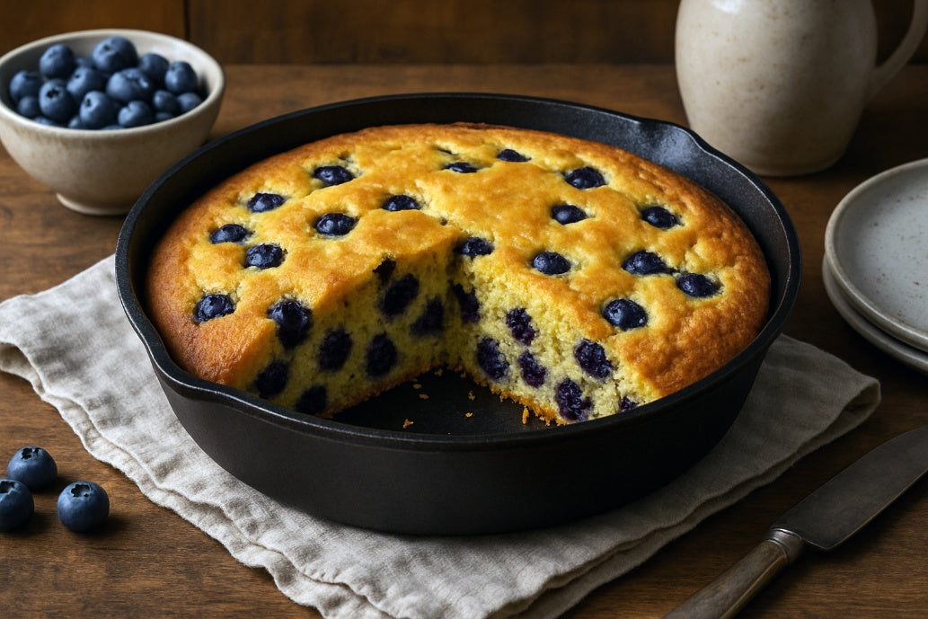 Blueberry Cornbread
