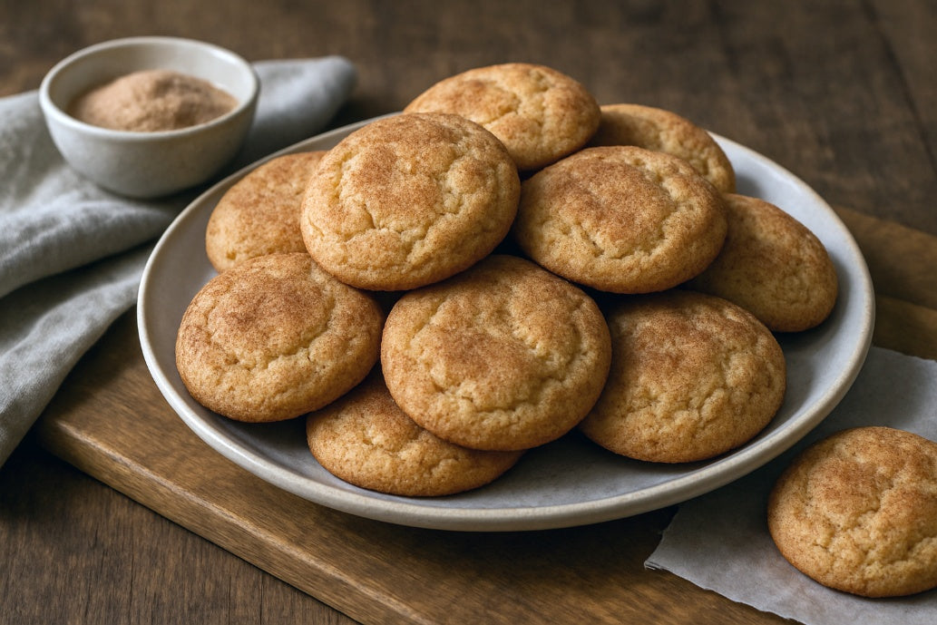 Cinnamon Snickerdoodles