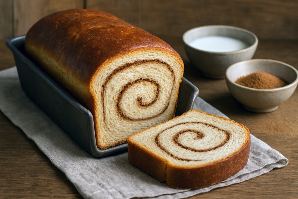 Cinnamon Swirl Bread