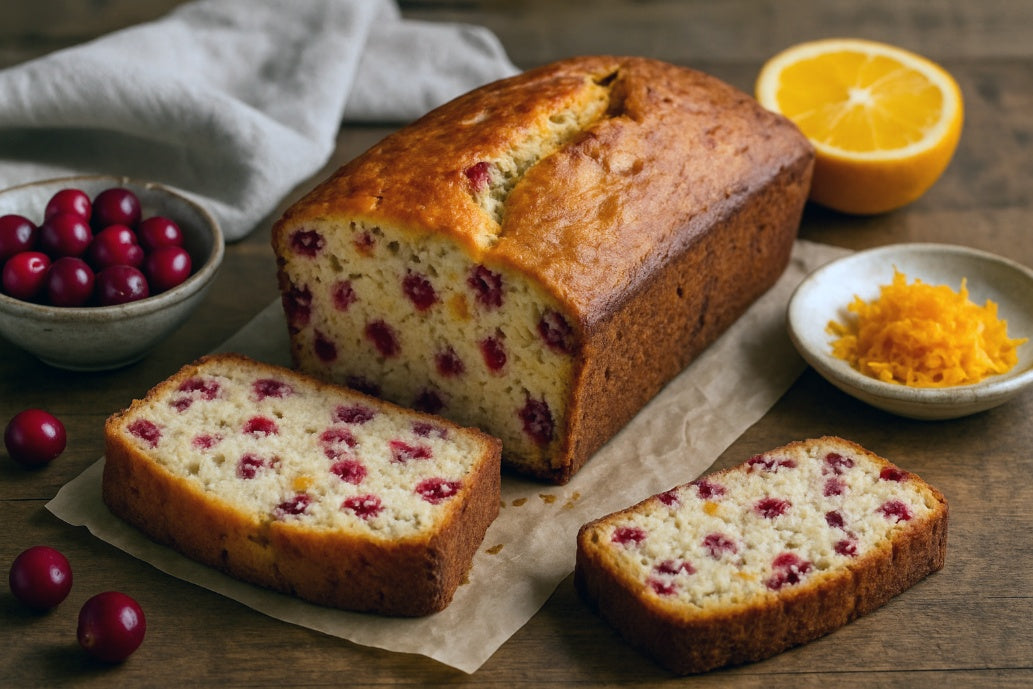 Cranberry Orange Quick Bread