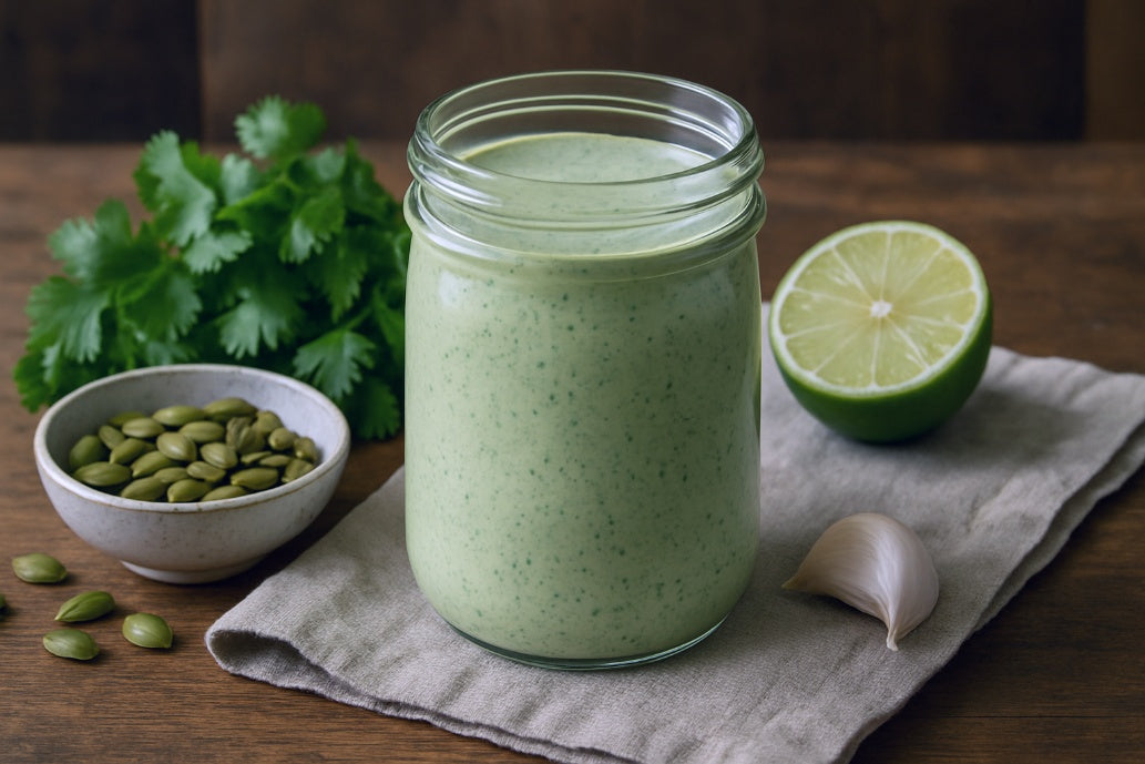 Creamy Cilantro Lime Dressing