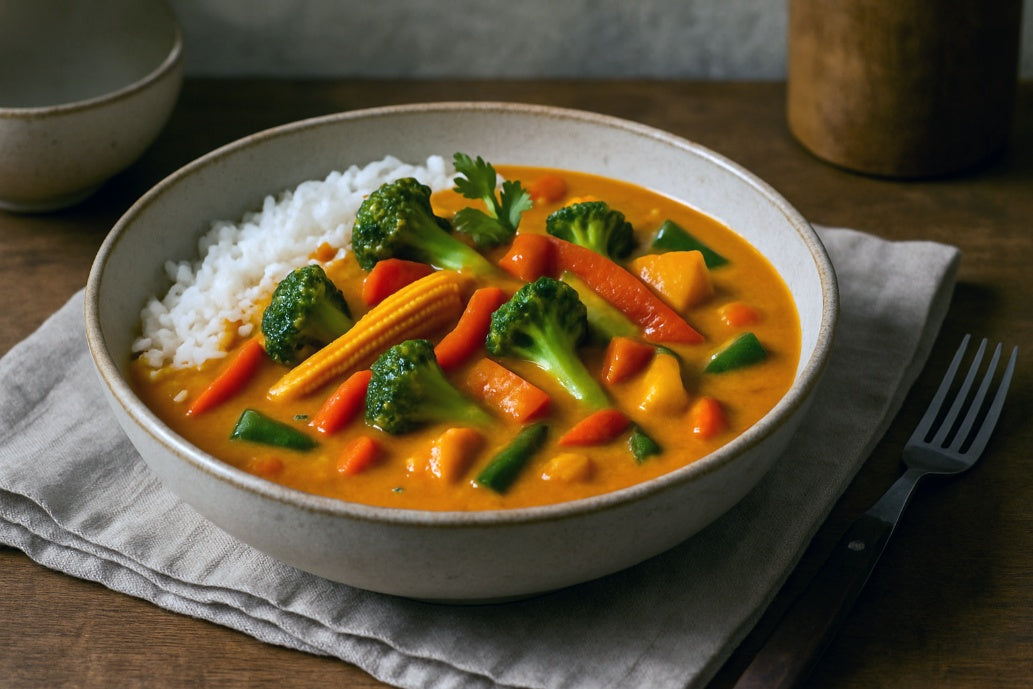 Creamy Thai Red Curry