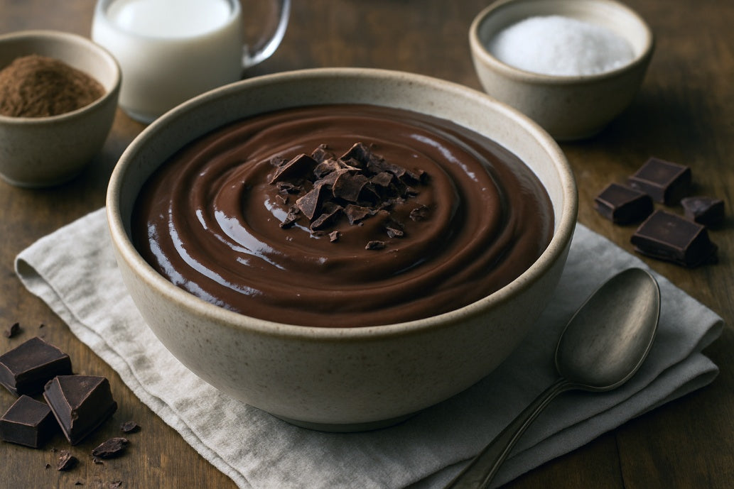 Dark Chocolate Pudding
