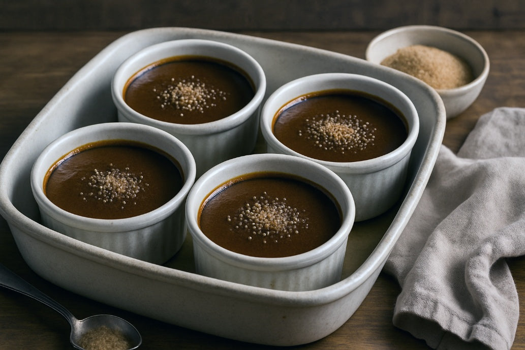 Espresso Pots de Crème