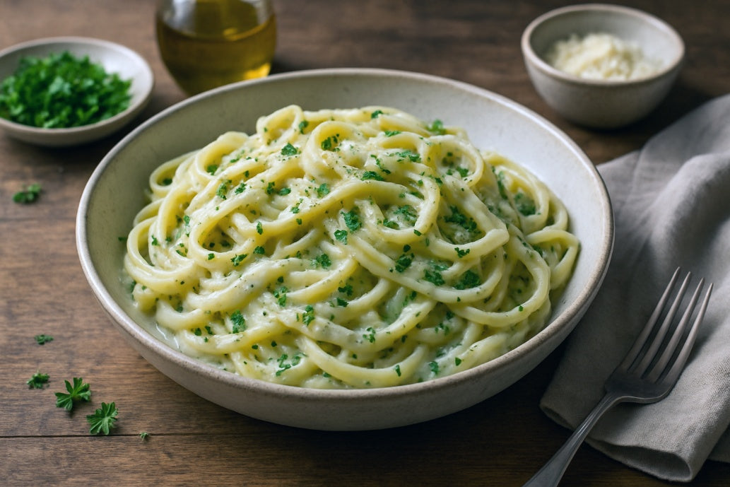 Garlic Herb Pasta Sauce
