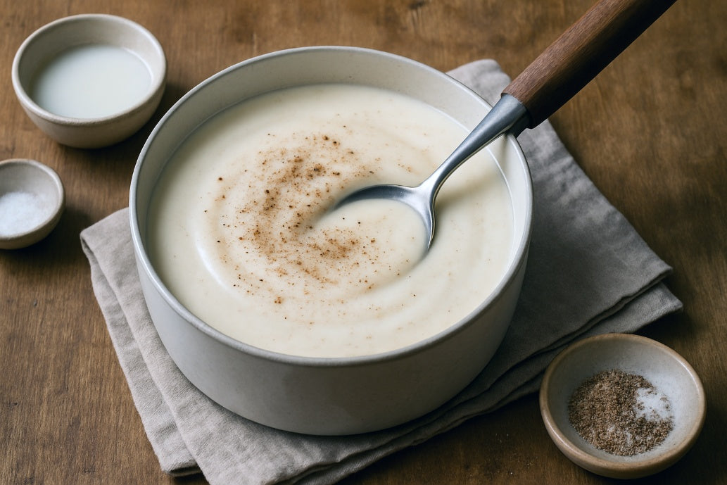 Rice Milk Béchamel Sauce