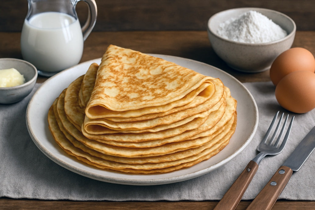 Rice Milk Crepes