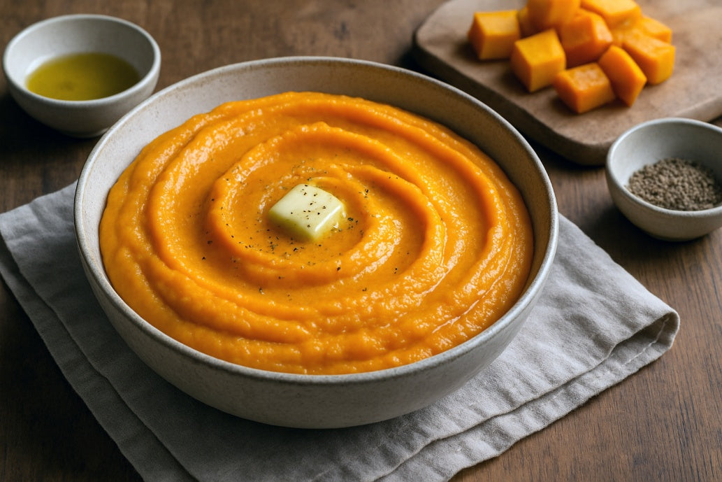 Roasted Butternut Squash Purée