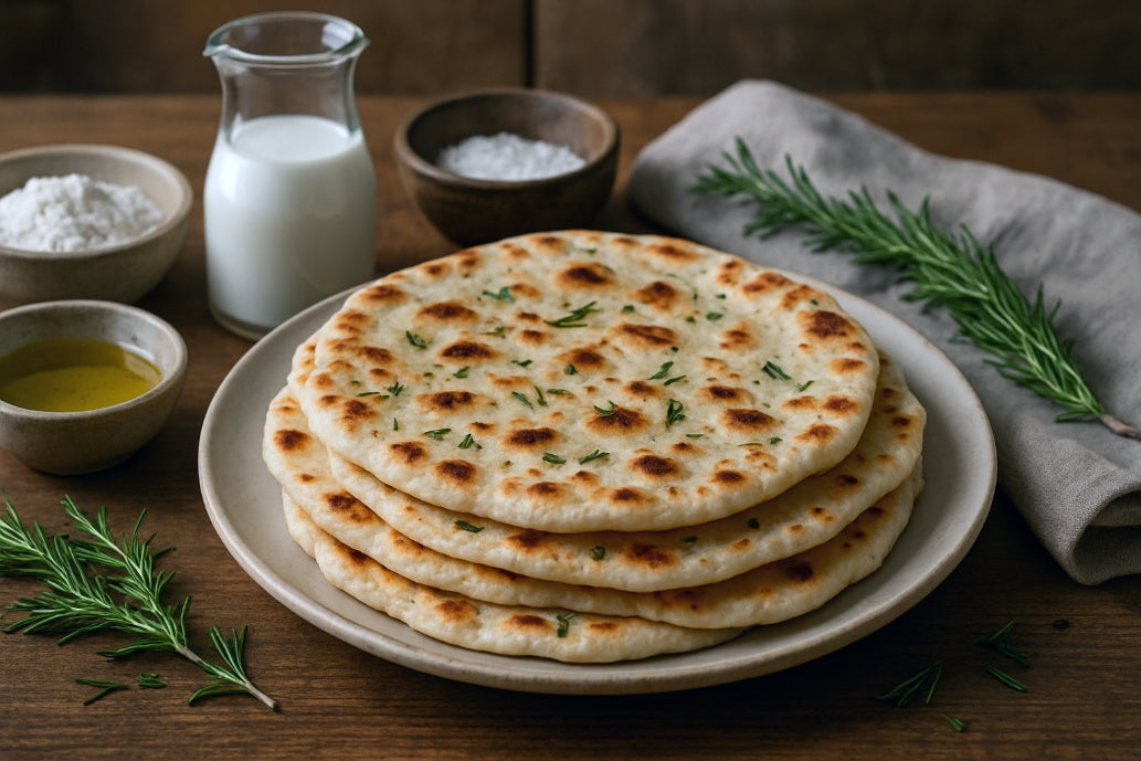 Rosemary Flatbreads